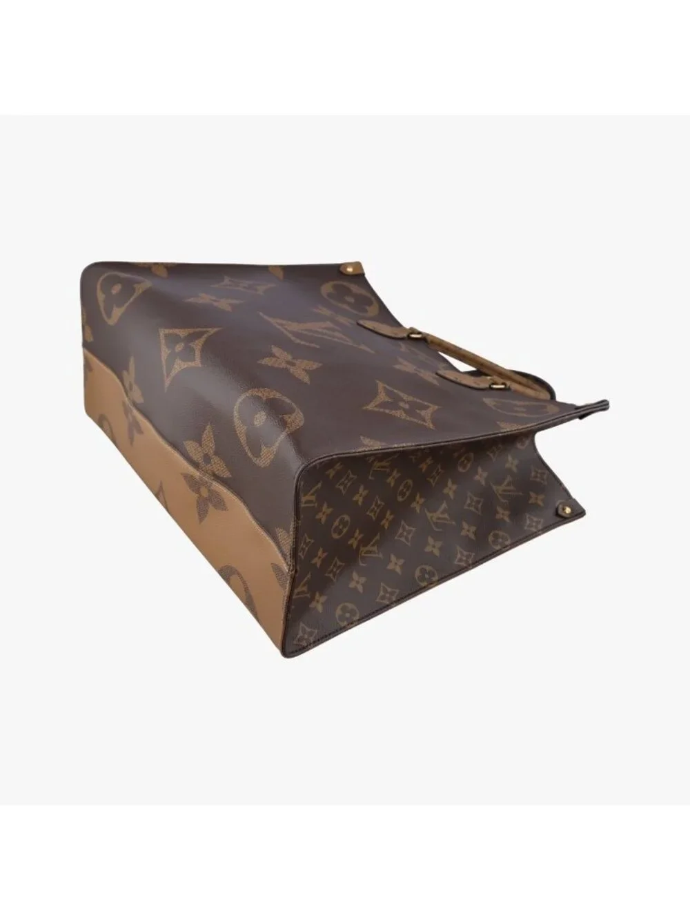 Louis Vuitton on the Go GM Monogram Brown Canvas Tote